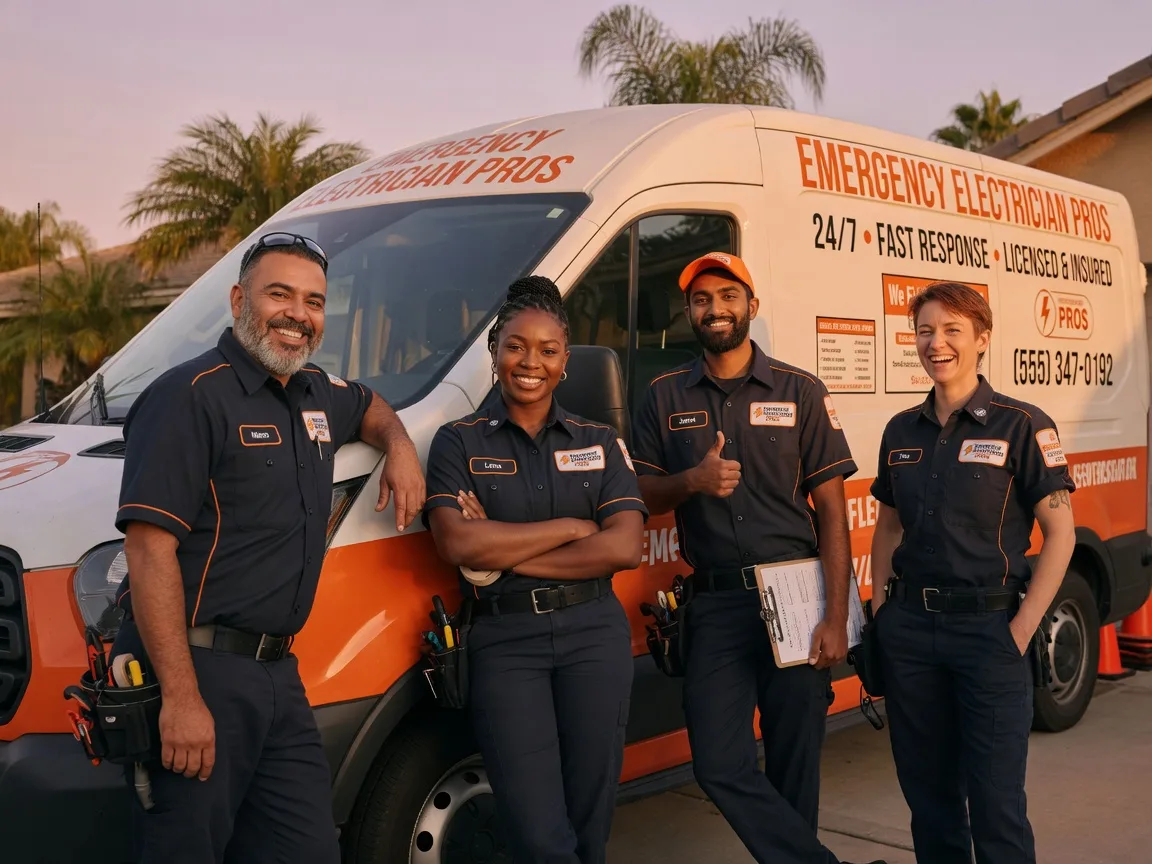 Emergency Electrician company in Eustace, TX